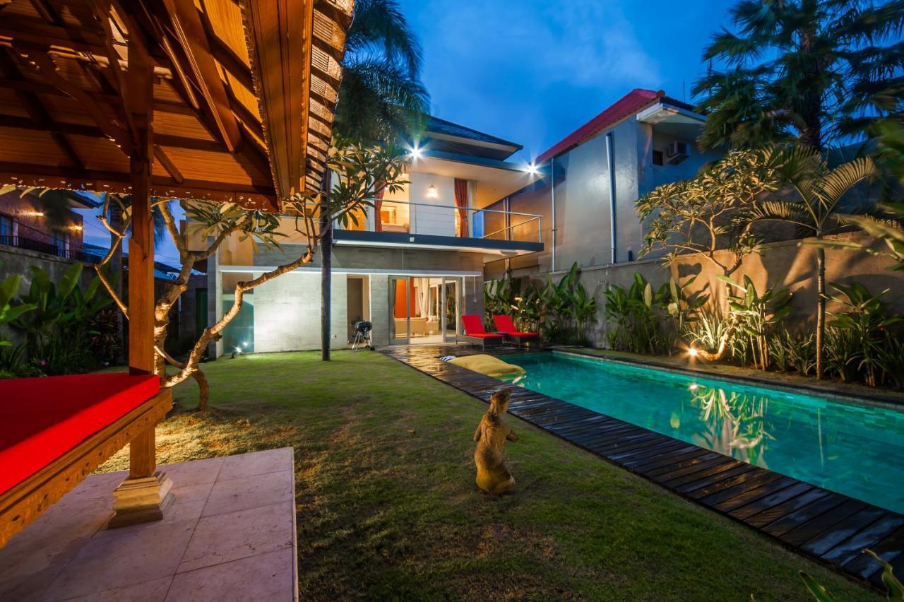Villa Jp Tiger Canggu Exterior foto
