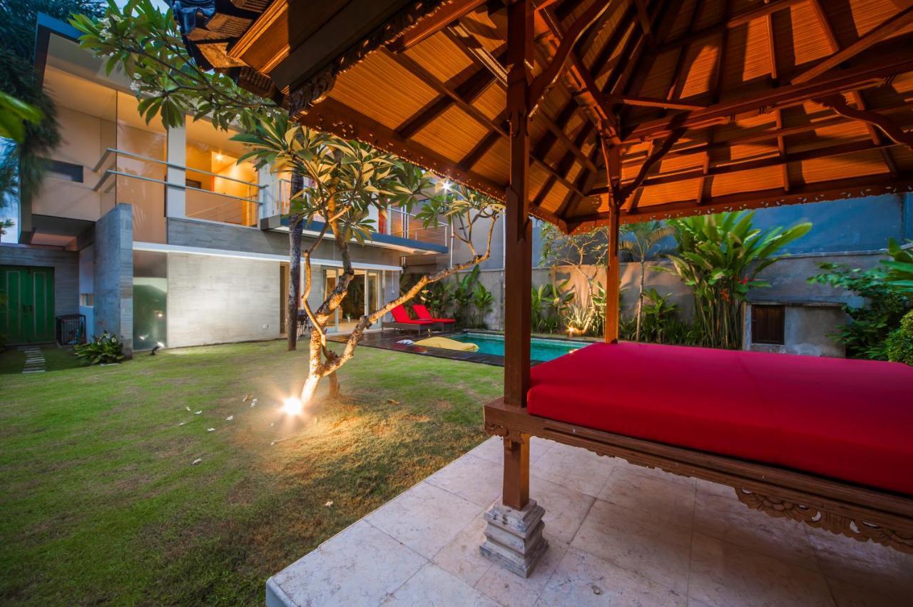 Villa Jp Tiger Canggu Exterior foto
