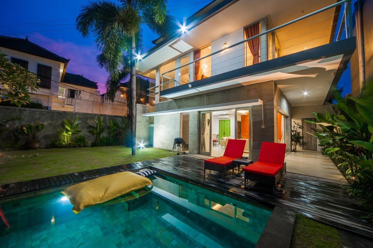 Villa Jp Tiger Canggu Exterior foto