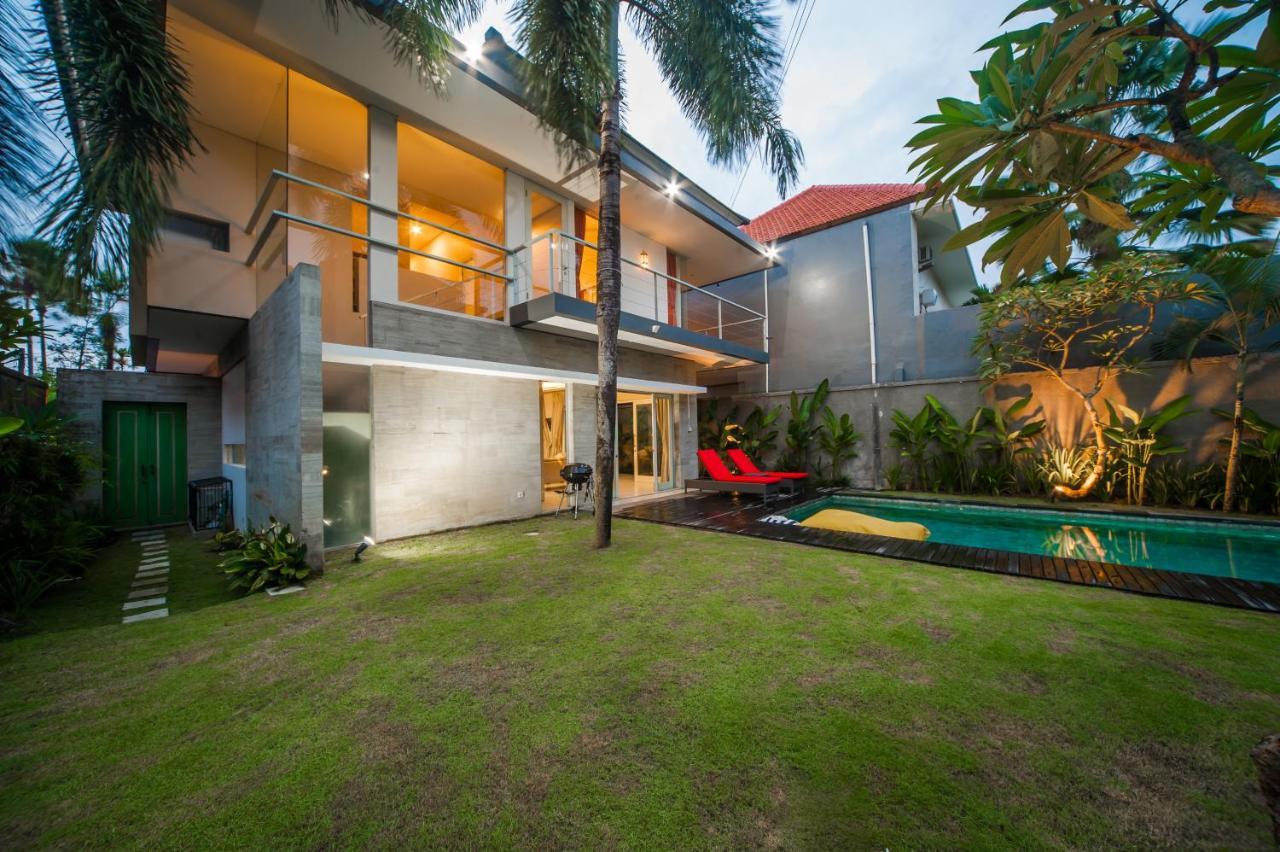 Villa Jp Tiger Canggu Exterior foto