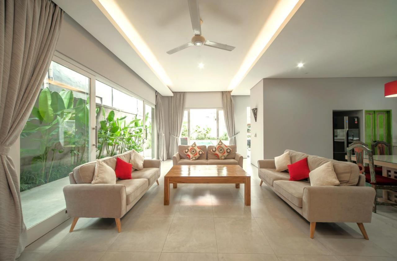 Villa Jp Tiger Canggu Exterior foto
